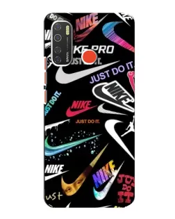 Чехол для TECNO Spark 5 Pro с картинкой «Nike — роскошь» Чехол для TECNO Spark 5 Pro с картинкой «Nike — роскошь»