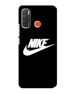 Чехол для TECNO Spark 5 Pro с картинкой «Мазки краски Nike» Чехол для TECNO Spark 5 Pro с картинкой «Мазки краски Nike»