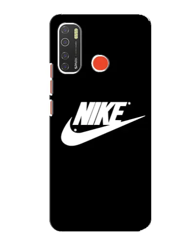Чехол для TECNO Spark 5 Pro с картинкой «Мазки краски Nike» Чехол для TECNO Spark 5 Pro с картинкой «Мазки краски Nike»