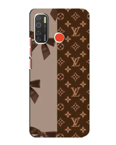 Чехол для TECNO Spark 5 Pro с картинкой «Louis Vuitton — банты» Чехол для TECNO Spark 5 Pro с картинкой «Louis Vuitton — банты»
