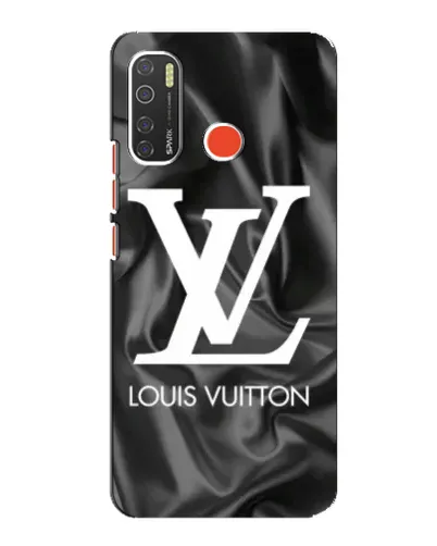 Чехол для TECNO Spark 5 Pro с картинкой «Шелковый Louis Vuitton»