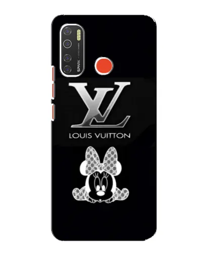 Чехол для TECNO Spark 5 Pro с картинкой «LV и Минни Маус» Чехол для TECNO Spark 5 Pro с картинкой «LV и Минни Маус»