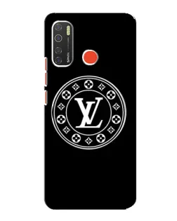 Чехол для TECNO Spark 5 Pro с картинкой «LV — печать стиля»