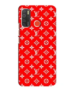 Чехол для TECNO Spark 5 Pro с картинкой «Яркий паттерн LV»