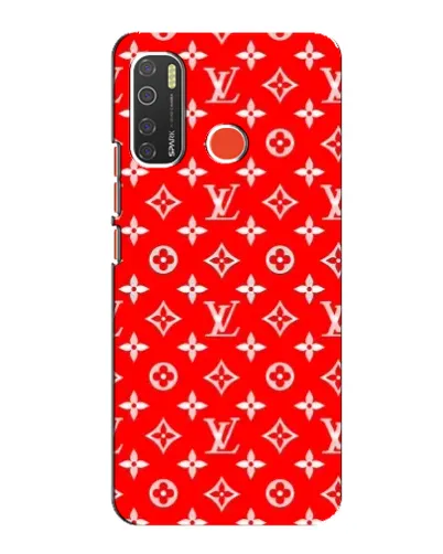 Чехол для TECNO Spark 5 Pro с картинкой «Яркий паттерн LV» Чехол для TECNO Spark 5 Pro с картинкой «Яркий паттерн LV»
