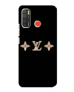 Чехол для TECNO Spark 5 Pro с картинкой «Louis Vuitton — минимализм»