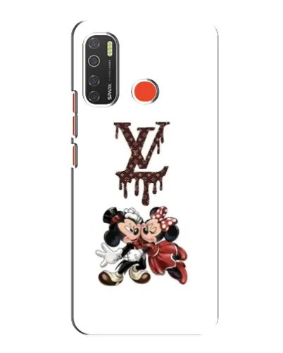Чехол для TECNO Spark 5 Pro с картинкой «LV и Микки Маус» Чехол для TECNO Spark 5 Pro с картинкой «LV и Микки Маус»