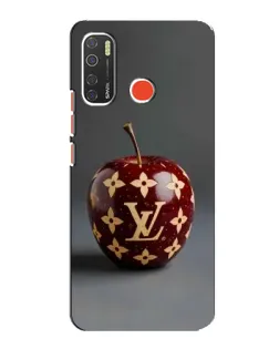 Чехол для TECNO Spark 5 Pro с картинкой «Красное яблоко LV»