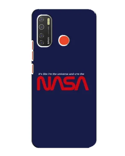 Чехол для TECNO Spark 5 Pro с картинкой «NASA — глубокий космос»