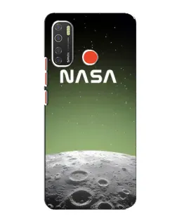 Чехол для TECNO Spark 5 Pro с картинкой «NASA — лунный градиент» Чехол для TECNO Spark 5 Pro с картинкой «NASA — лунный градиент»