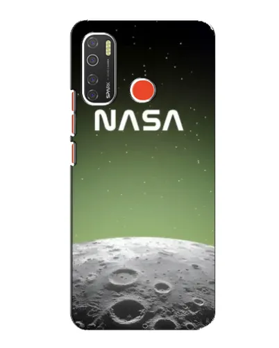 Чехол для TECNO Spark 5 Pro с картинкой «NASA — лунный градиент»
