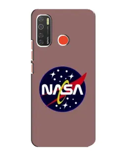 Чехол для TECNO Spark 5 Pro с картинкой «NASA — ретро космос» Чехол для TECNO Spark 5 Pro с картинкой «NASA — ретро космос»