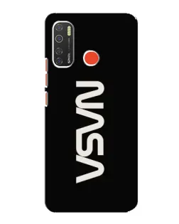 Чехол для TECNO Spark 5 Pro с картинкой «NASA — вертикальный логотип» Чехол для TECNO Spark 5 Pro с картинкой «NASA — вертикальный логотип»
