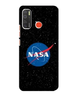 Чехол для TECNO Spark 5 Pro с картинкой «NASA — звездное небо» Чехол для TECNO Spark 5 Pro с картинкой «NASA — звездное небо»