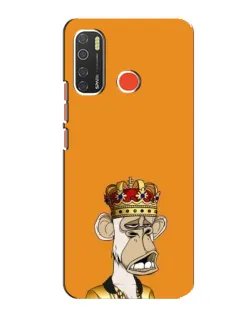 Чехол для TECNO Spark 5 Pro с картинкой «Золотая обезьяна Bored Ape» Чехол для TECNO Spark 5 Pro с картинкой «Золотая обезьяна Bored Ape»
