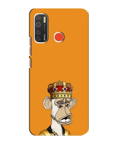 Чохол для TECNO Spark 5 Pro з картинкою «Золота мавпа Bored Ape» Чохол для TECNO Spark 5 Pro з картинкою «Золота мавпа Bored Ape»