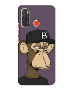 Чехол для TECNO Spark 5 Pro с картинкой «Bored Ape в кепке» Чехол для TECNO Spark 5 Pro с картинкой «Bored Ape в кепке»