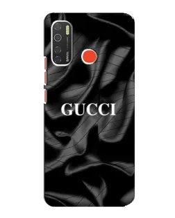 Чехол для TECNO Spark 5 Pro с картинкой «Gucci — шелковые волны»