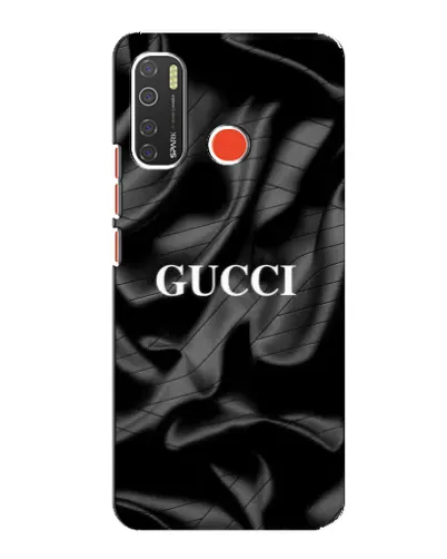 Чехол для TECNO Spark 5 Pro с картинкой «Gucci — шелковые волны»
