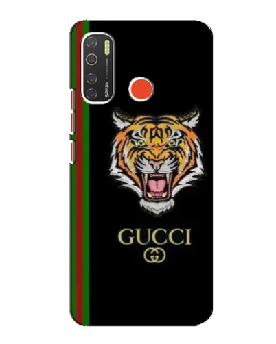 Чехол для TECNO Spark 5 Pro с картинкой «Тигр Gucci»