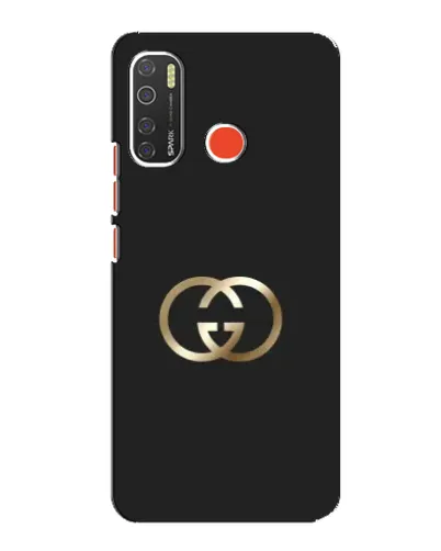 Чехол для TECNO Spark 5 Pro с картинкой «Минимализм Gucci»
