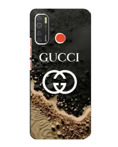 Чехол для TECNO Spark 5 Pro с картинкой «Gucci — песчаные дюны»