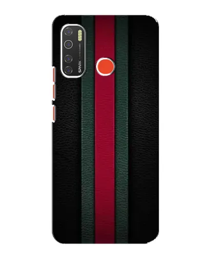 Чехол для TECNO Spark 5 Pro с картинкой «Gucci — неоновая линия»