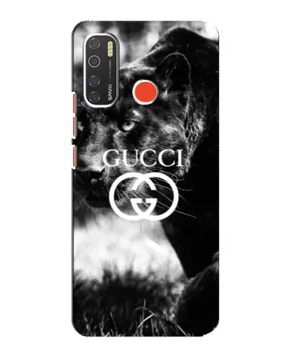 Чехол для TECNO Spark 5 Pro с картинкой «Gucci — дикая природа» Чехол для TECNO Spark 5 Pro с картинкой «Gucci — дикая природа»