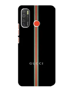 Чехол для TECNO Spark 5 Pro с картинкой «Gucci — строгая линия»