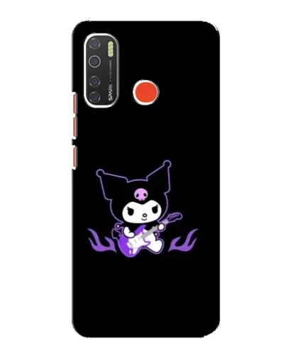 Чехол для TECNO Spark 5 Pro с картинкой «Электрическая Kuromi»