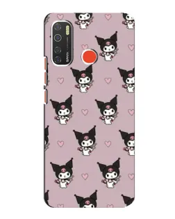 Чехол для TECNO Spark 5 Pro с картинкой «Kuromi — ночной сон» Чехол для TECNO Spark 5 Pro с картинкой «Kuromi — ночной сон»