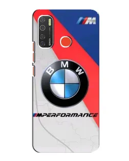 Чохол для TECNO Spark 5 Pro з картинкою «BMW Performance стиль»