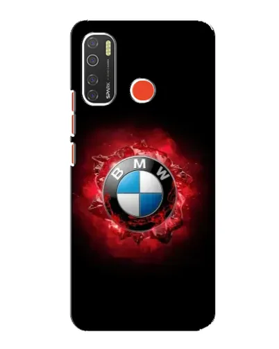 Чехол для TECNO Spark 5 Pro с картинкой «Логотип BMW — вспышка» Чехол для TECNO Spark 5 Pro с картинкой «Логотип BMW — вспышка»