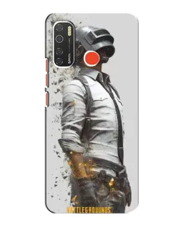 Чехол для TECNO Spark 5 Pro с картинкой «PUBG — боец в пыли» Чехол для TECNO Spark 5 Pro с картинкой «PUBG — боец в пыли»