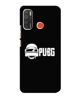 Чехол для TECNO Spark 5 Pro с картинкой «PUBG — классический лого» Чехол для TECNO Spark 5 Pro с картинкой «PUBG — классический лого»