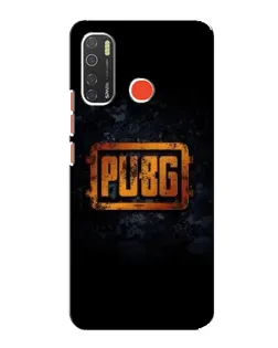Чехол для TECNO Spark 5 Pro с картинкой «PUBG — золотой логотип» Чехол для TECNO Spark 5 Pro с картинкой «PUBG — золотой логотип»