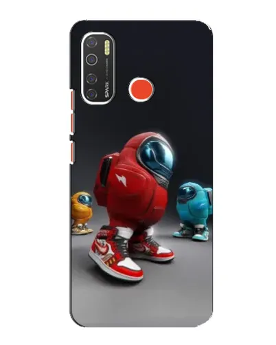 Чохол для TECNO Spark 5 Pro з картинкою «Among Us — 3D стиль» Чохол для TECNO Spark 5 Pro з картинкою «Among Us — 3D стиль»