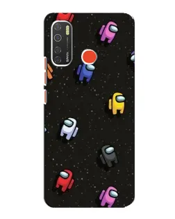 Чехол для TECNO Spark 5 Pro с картинкой «Космический паттерн Among Us» Чехол для TECNO Spark 5 Pro с картинкой «Космический паттерн Among Us»