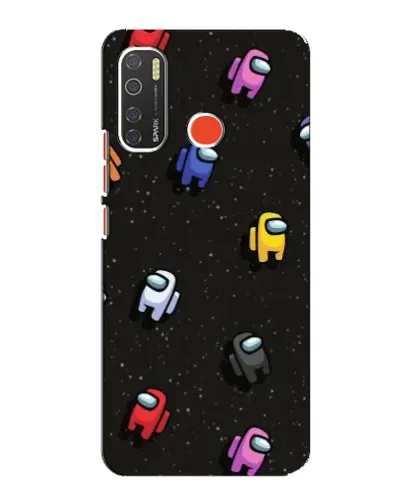 Чохол для TECNO Spark 5 Pro з картинкою «Космічний патерн Among Us» Чохол для TECNO Spark 5 Pro з картинкою «Космічний патерн Among Us»