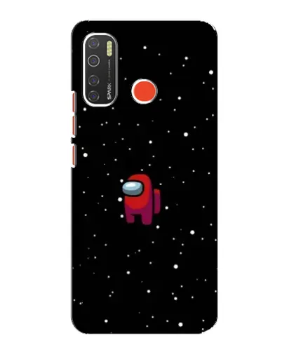 Чохол для TECNO Spark 5 Pro з картинкою «Червоний Among Us» Чохол для TECNO Spark 5 Pro з картинкою «Червоний Among Us»