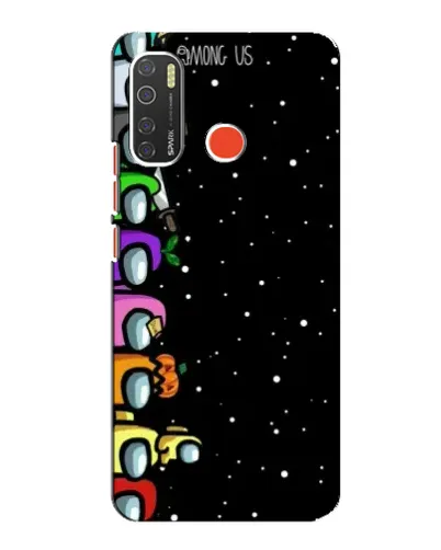 Чохол для TECNO Spark 5 Pro з картинкою «Команда Among Us» Чохол для TECNO Spark 5 Pro з картинкою «Команда Among Us»