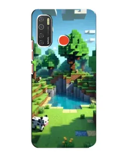 Чехол для TECNO Spark 5 Pro с картинкой «Minecraft летний день» Чехол для TECNO Spark 5 Pro с картинкой «Minecraft летний день»