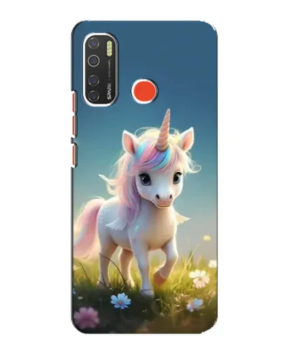 Чехол для TECNO Spark 5 Pro с картинкой «Единорог на поляне» Чехол для TECNO Spark 5 Pro с картинкой «Единорог на поляне»
