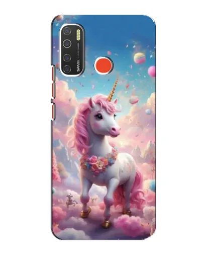 Чехол для TECNO Spark 5 Pro с картинкой «Единорог среди облаков» Чехол для TECNO Spark 5 Pro с картинкой «Единорог среди облаков»