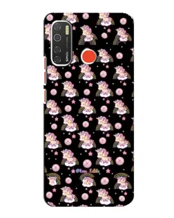 Чехол для TECNO Spark 5 Pro с картинкой «Magic Unicorn паттерн» Чехол для TECNO Spark 5 Pro с картинкой «Magic Unicorn паттерн»
