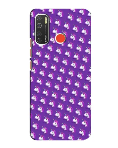 Чехол для TECNO Spark 5 Pro с картинкой «Единороги на фиолетовом» Чехол для TECNO Spark 5 Pro с картинкой «Единороги на фиолетовом»