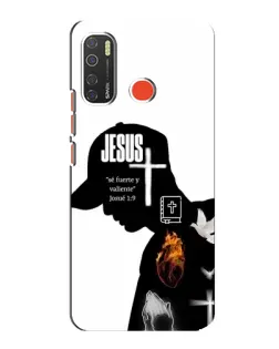 Чехол для TECNO Spark 5 Pro с картинкой «Духовный Воин»
