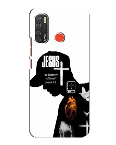 Чехол для TECNO Spark 5 Pro с картинкой «Духовный Воин» Чехол для TECNO Spark 5 Pro с картинкой «Духовный Воин»