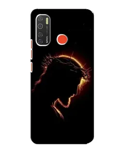 Чехол для TECNO Spark 5 Pro с картинкой «Терновый венец»