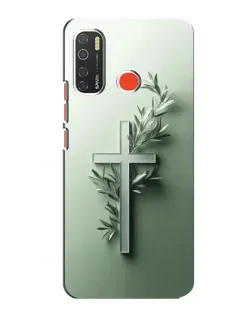 Чехол для TECNO Spark 5 Pro с картинкой «Оливковая ветвь»